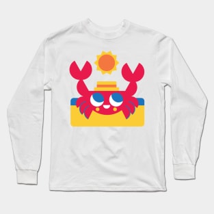 Crab Long Sleeve T-Shirt